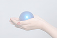 ball of love canyon blue "mini" 
