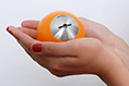 ball of love orange "mini"