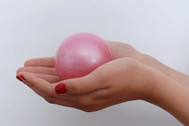 ball of love Pink "mini"