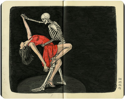 Knochen © Sibylle Heusser | lautmalerei.ch