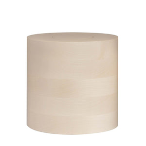 yasura® Säule | Holzurne Ahorn | «Seidenglanz»