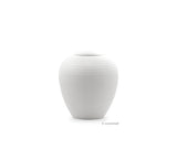 die urne© Amphore | Steinzeugton «mit Kanneluren»