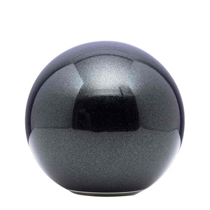 ball of love® Kugelurne «massiv» | Edelstahl «black metallica»