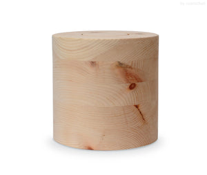 yasura® Säule | Holzurne Weymouth bio | «basic»