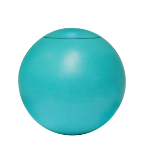 sfera azzura© «turchese» | Tonurne engobiert