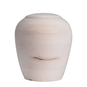 yasura ® Amphore | Tannenholz | aufschliessbar mit Band