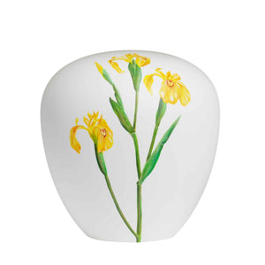 yasura® amphora | Metal urn «Iris» | Size: standard