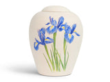 the urn© amphora | natural white clay "lily"