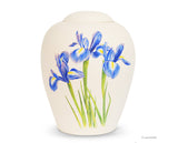 die urne© Amphore | Naturweisser Ton «Lilie»