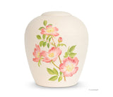 die urne© Amphore | Naturweisser Ton «Wildrose»