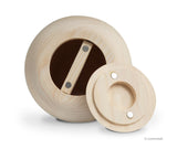 yasura ® Amphore | Tannenholz | aufschliessbar mit Band