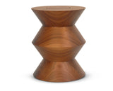 mokkyu® Africa | Wooden Urn Black Walnut