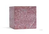 mokkyu® Cube | Natural Stone Red "Verrucano"