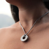 sign of memory® stainless steel / brass urn jewelry