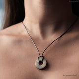 sign of memory® stainless steel / brass urn jewelry