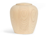 yasura® amphora | Wooden urn fir «basic» | Size: standard