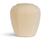 yasura® amphora | Wooden urn fir «basic» | Size: standard