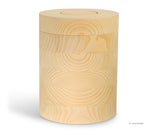 yasura® grosse Säule | Tannenholz | Grösse: Partnerurne