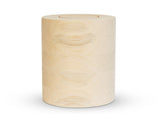 yasura® Column | Wooden Urn Poplar with Gray Wood Influences "bio"