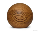 yobushi® | Holzurne Zebrano | mit Metalldrehverschluss