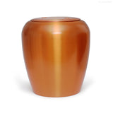 yasura® Amphore | Metall «basic» | Kupfer geschliffen und versiegelt