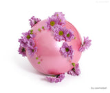 ball of love® Kugelurne «massiv» | Edelstahl «pink»