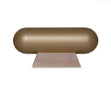 capsule© Urnenskulptur | «Metall gold»