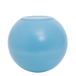cosmiccolours® | Kugelurne «Himmelblau glasiert»
