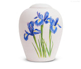 die urne© Amphore | Naturweisser Ton «Lilie»