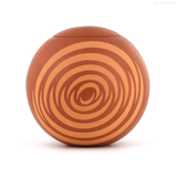 jembele® urn | terracotta engobed "cosmic"