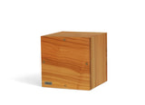 mokkyu® Cube | Wooden Urn Olive Midi
