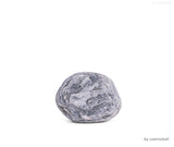 peace stone® Small river stone urn | with valuable stainless steel twist lock