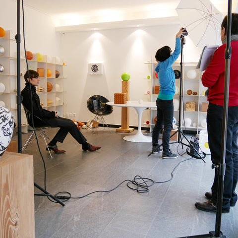 Interview im Atelier: Fabio aus «Der Bestatter»