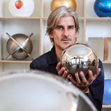 ball of love® urn "Chrome Big" | stainless steel