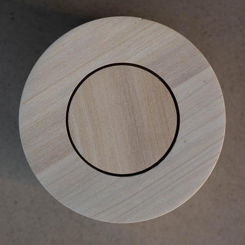 Vergängliche und lösliche Bio Urnen