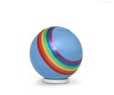 sfera azzura© ball urn | Clay urn «rainbow arc» | Size: small