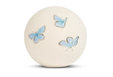 sfera bianca© | Tonurne «Blaue Schmetterlinge»