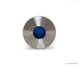 sign of memory® Miniurne | Edelstahl | mit farbiger Glasluke