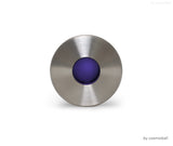 sign of memory® Miniurne | Edelstahl | mit farbiger Glasluke