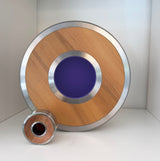 sign of memory ® urn "Apple" and "Olive" precious wood inlay