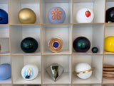 sign of memory ® urn "Apple" and "Olive" precious wood inlay