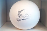 sfera bianca© ball urn | Clay urn «Capricorn» | Size: standard
