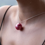 ball of love ® urn jewelry | pink