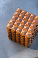 mokkyu ® cube | “Pyramid” | Size: standard