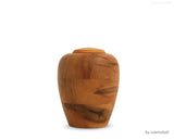 yasura® Amphore | Holzurne Birnbaum | Grösse: klein