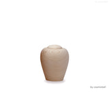 yasura® Amphore | Holzurne Tanne «bio»