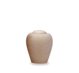 yasura® Amphore | Holzurne Tanne «bio» | Grösse: klein