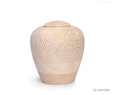 yasura® Amphore | Holzurne Tanne «bio»