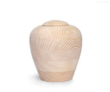 yasura® Amphore | Holzurne Tanne «bio» | Grösse: klein