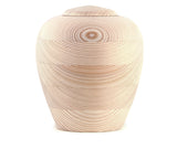 yasura® Amphore | Holzurne Tanne «bio» | Grösse: klein